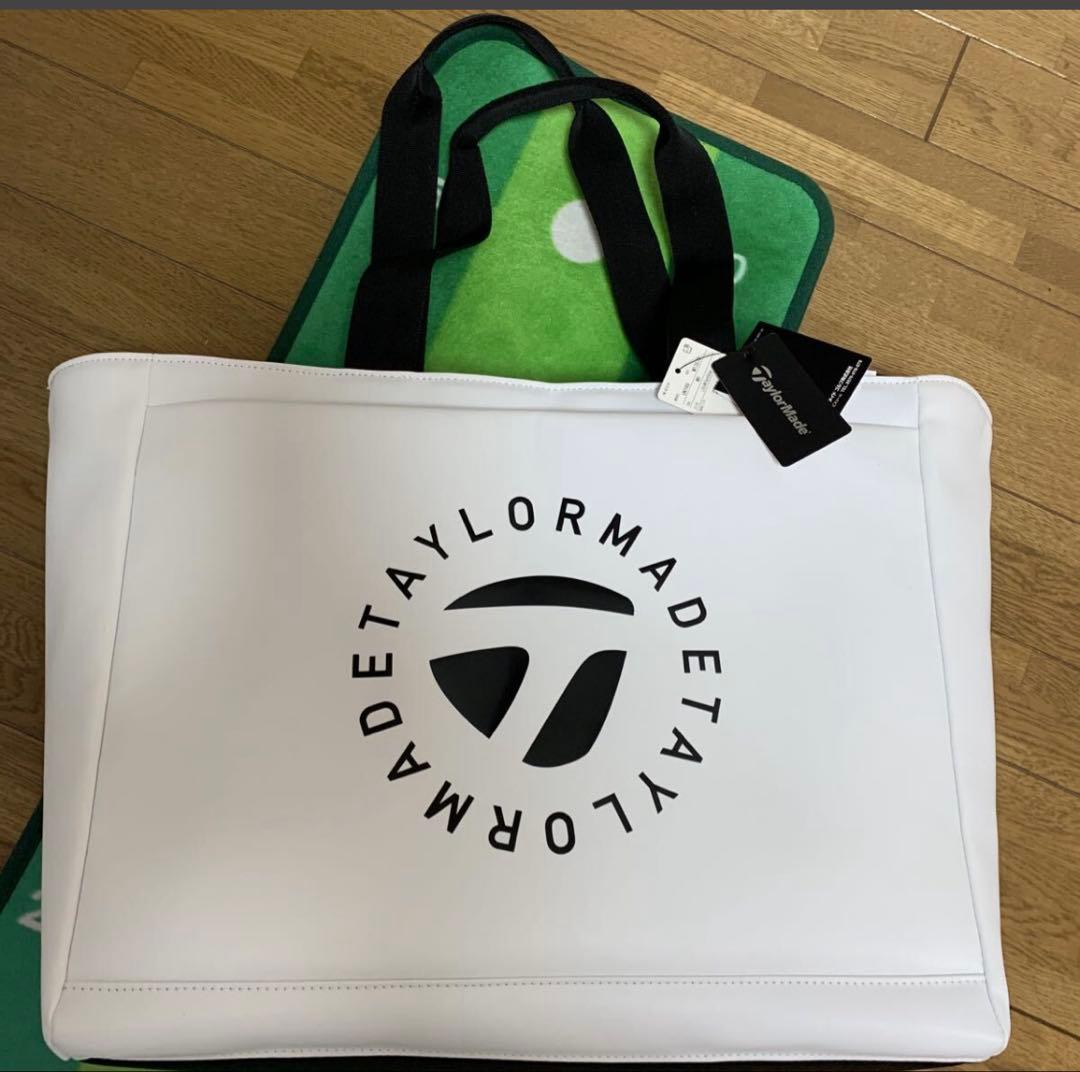 ♡♡新品 TaylorMade ホワイトロッカーバッグ♡♡