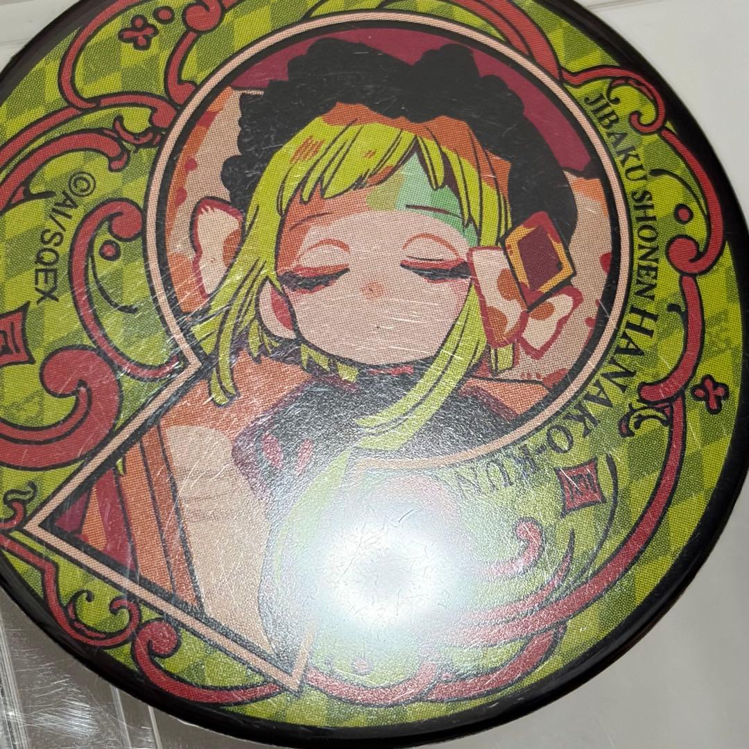 地縛少年花子くん 七峰桜 缶バッジ ゴーストホテル フルーツ