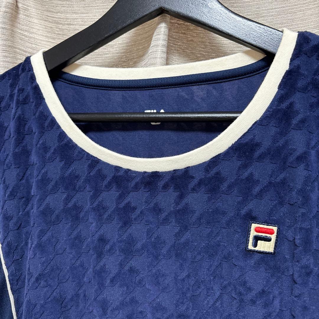 新品　フィラ　テニス　ベロア　ワンピース　サイズL