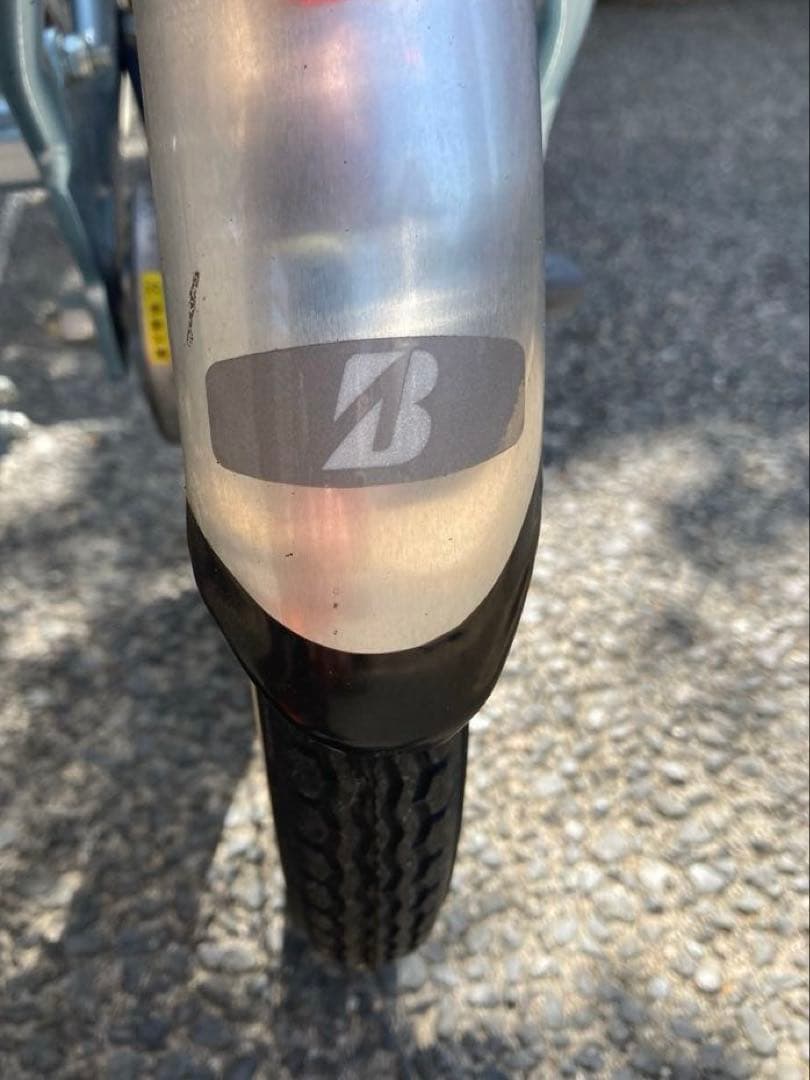 【引き取り希望】BRIDGESTONE ブリヂストンワゴン　三輪自転車