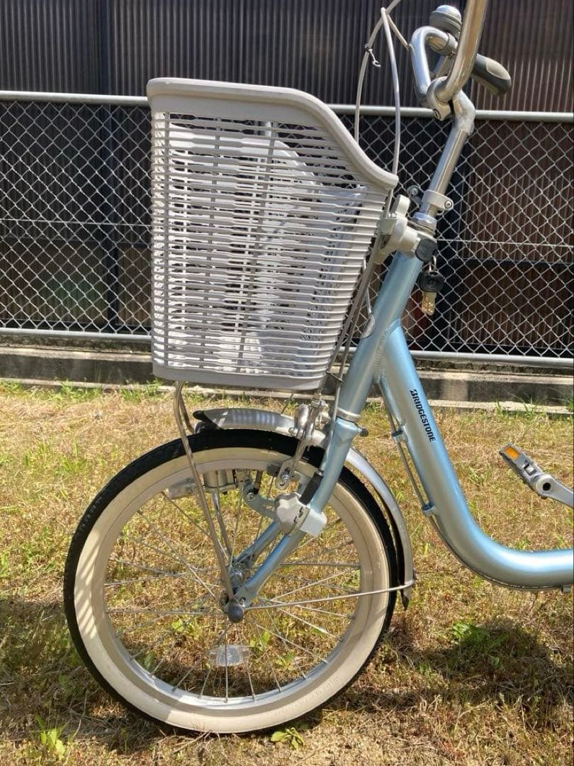 【引き取り希望】BRIDGESTONE ブリヂストンワゴン　三輪自転車