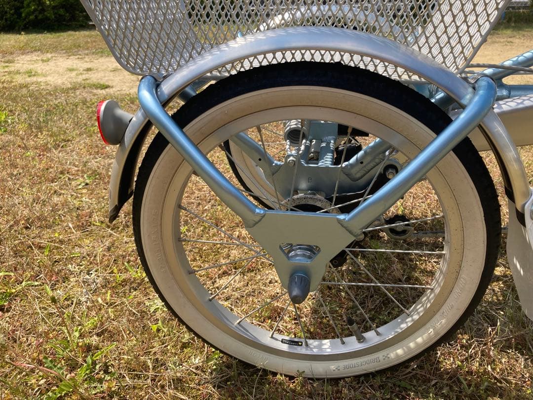 【引き取り希望】BRIDGESTONE ブリヂストンワゴン　三輪自転車