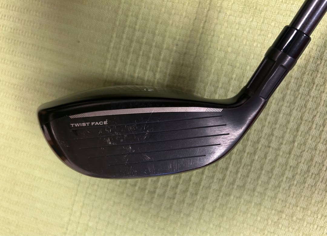 ステルス2（テーラーメイド）レスキュー（ユーティリティ）5番