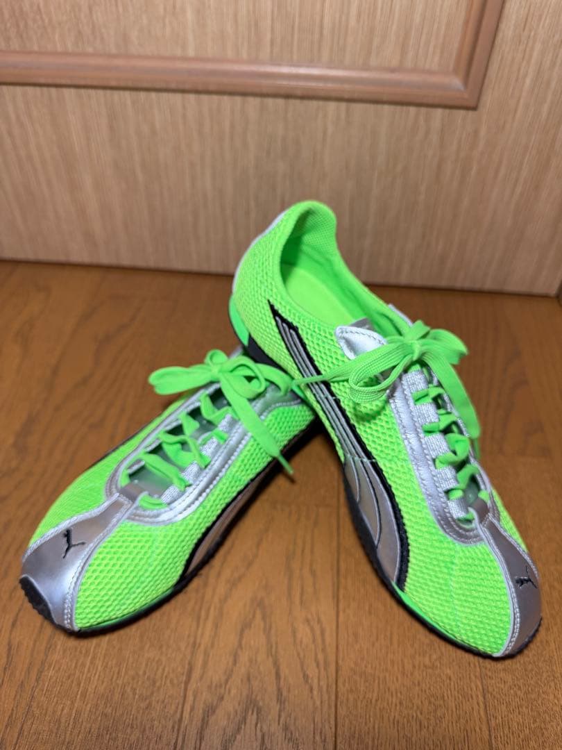 今季超美品PUMA H–street ♬SPEED CAT好きの方にも