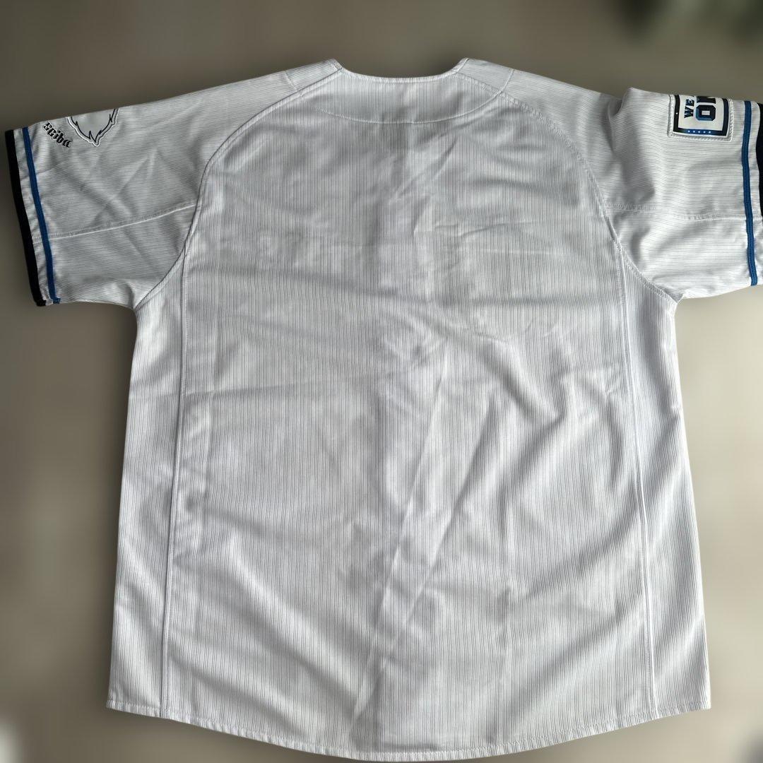 埼玉西武ライオンズ　隅田知一郎　直筆サイン入りユニフォーム　Mサイズ　未使用品