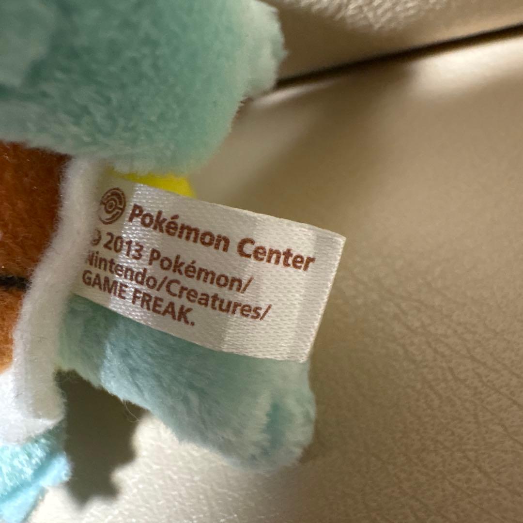 希少　ポケモン ゼニガメ マスコット Pokemon Petit ぬいぐるみ