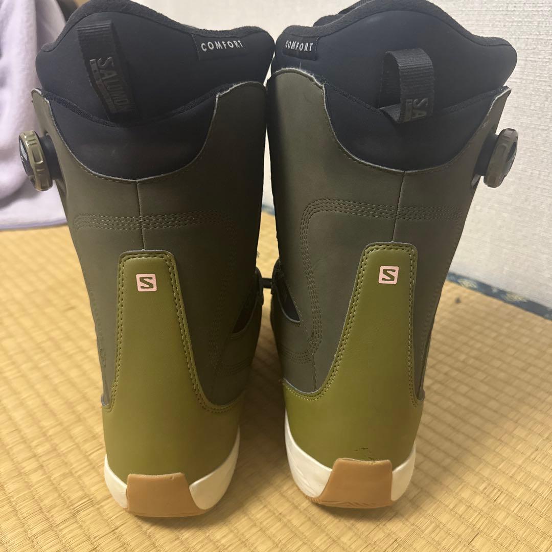 SALOMON IVY BOA SJ スノーボードブーツ 25cm