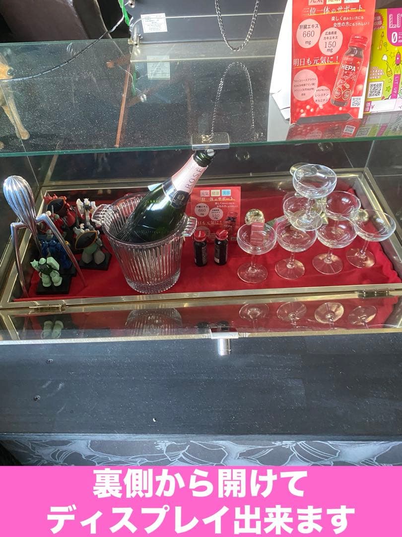 最高級♦️ディスプレイ ショーケース♦️高級 店舗什器♦️補償付 送料込