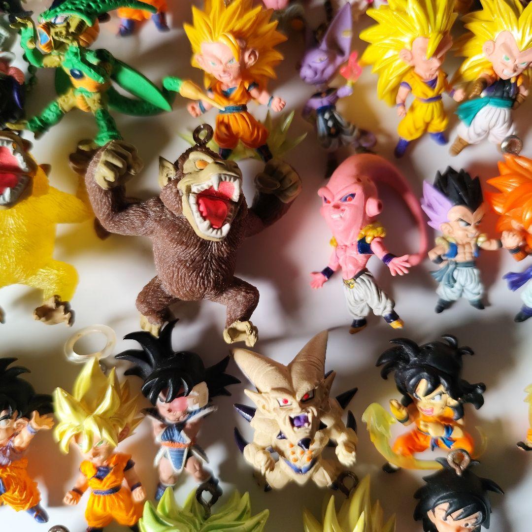 ドラゴンボールudm 34体 まとめ売り キーホルダー キーチェーン