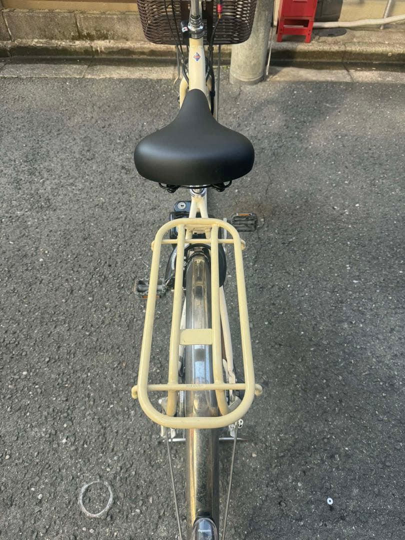 ホワイトシティタイプ電動アシスト自転車