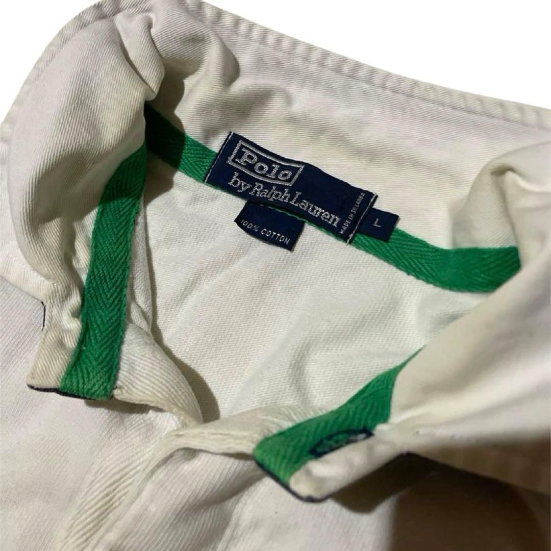 POLO RL2000 NAUTICAL ラルフローレン ラガーシャツ L