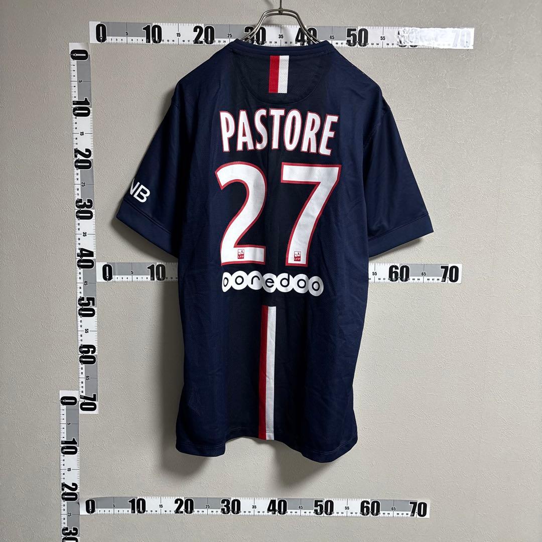 NIKE ナイキ パリ・サンジェルマン PSG ユニフォーム パストーレ XL紺