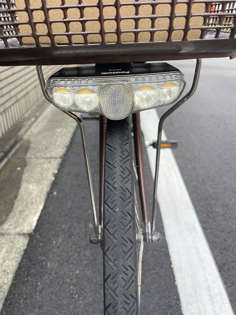 16Ahパナソニック電動アシスト自転車26CPNA18