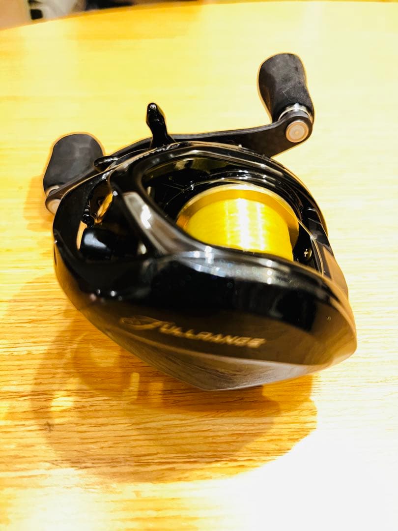 tailwalk 38L/C-T トラウティア　ロッド フルレンジ81R リール