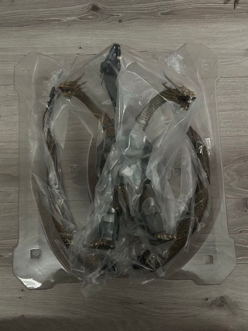 一番くじ『ゴジラVSキングギドラ』B賞 メカキングギドラ MAGNUVICS