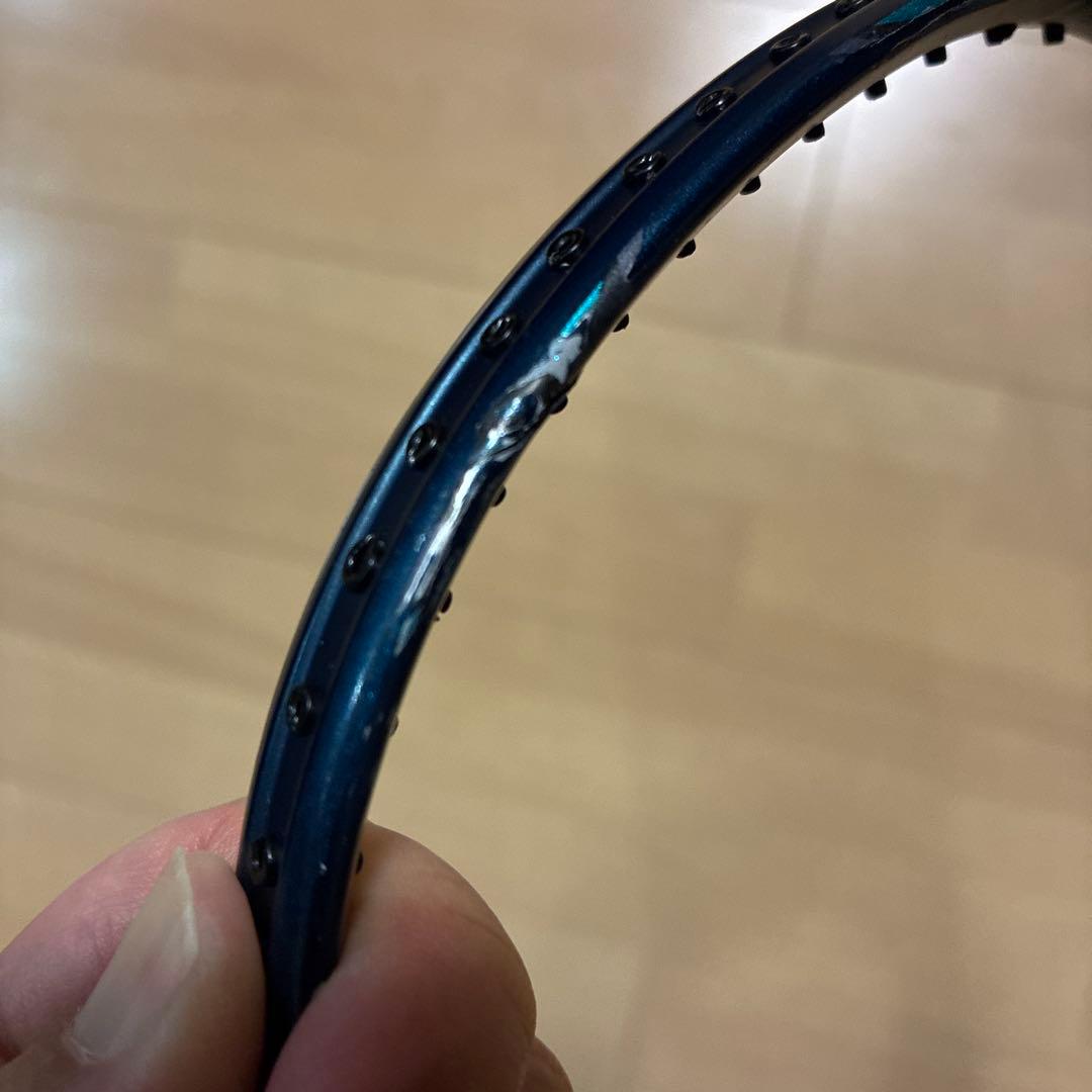 ヨネックス ナノフレア800PRO バドミントンラケット ジャンク