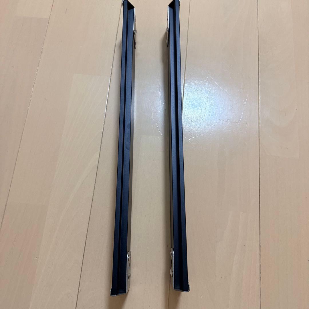 最終値下げです！　スノーピーク　セパレートigt 2ユニットレール