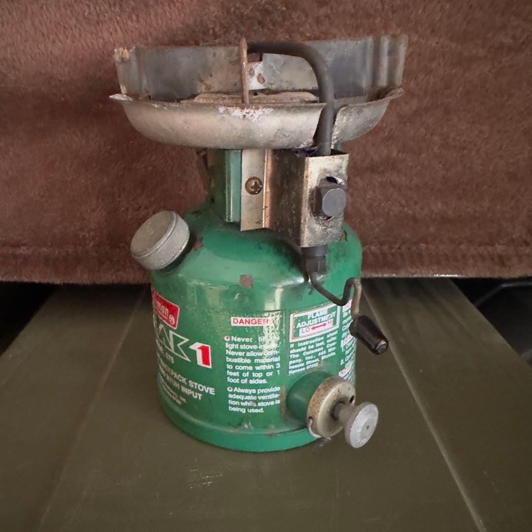 Coleman コールマン PEAK1 Model576 ジャンク品
