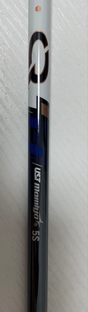 USTマミヤLIN-Q Power Core BLUE 5S DRシャフトピン