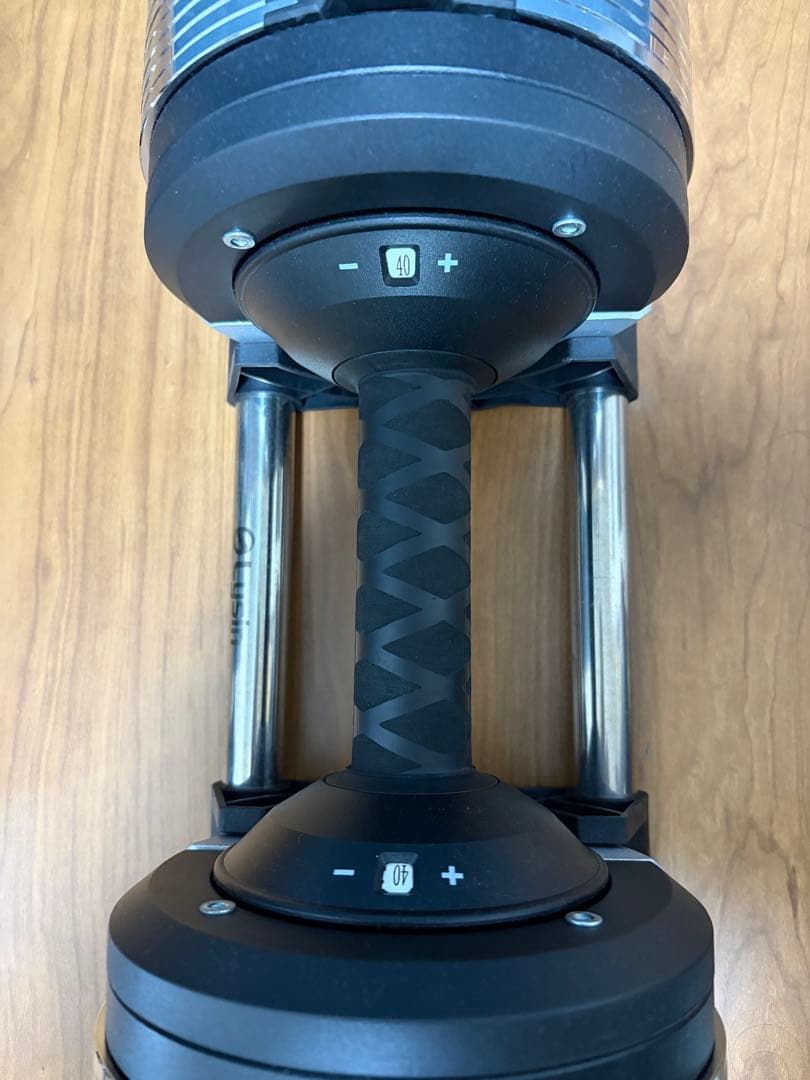 Lysin 可変式ダンベル40kg 1kg刻み① ※2個購入必須