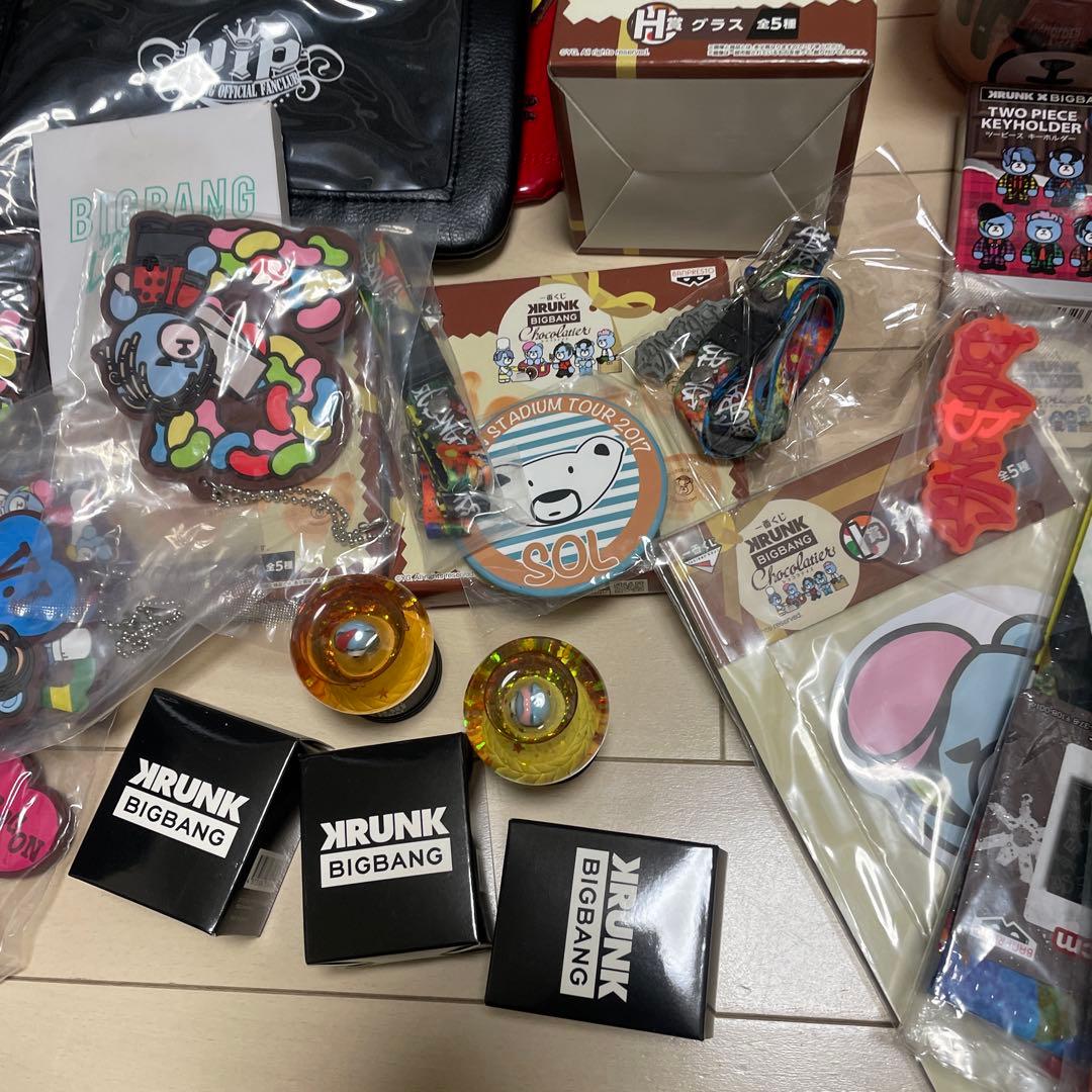BIGBANG グッズセット キャラクター
