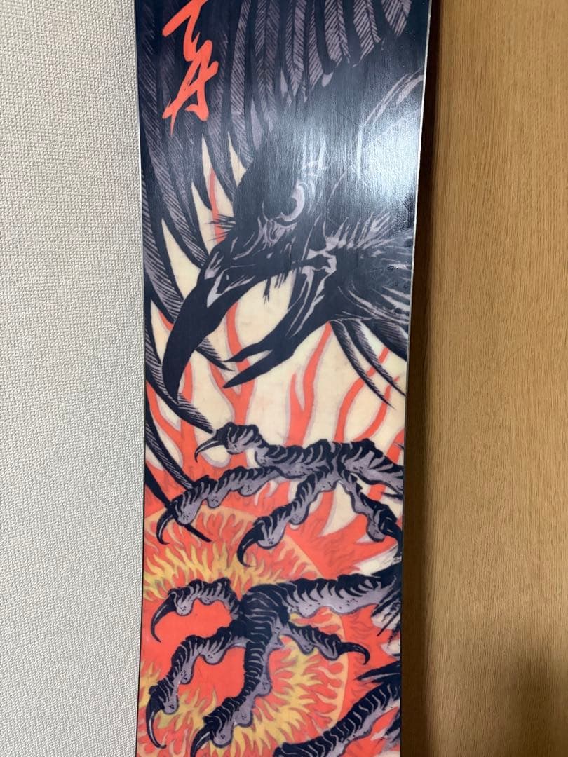 スノーボード capita kazu kokubo pro 155w