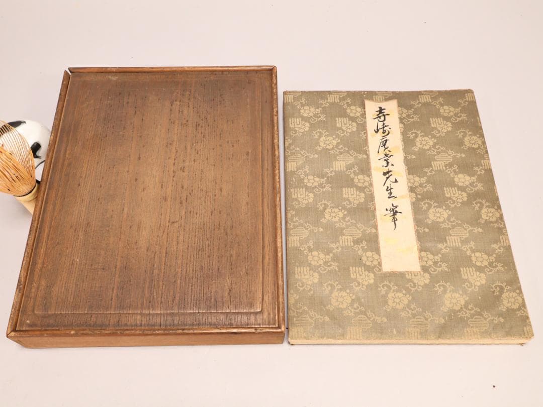 BK430　帝室技芸員　寺崎廣業（広業）　画帳　日本画　肉筆　紙本