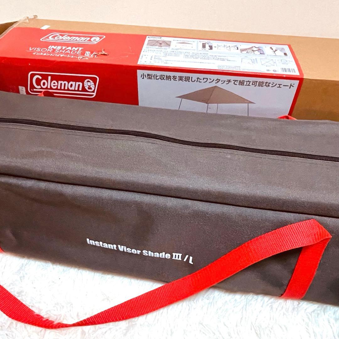 【未使用】Coleman インスタントバイザーシェードⅢ/L
