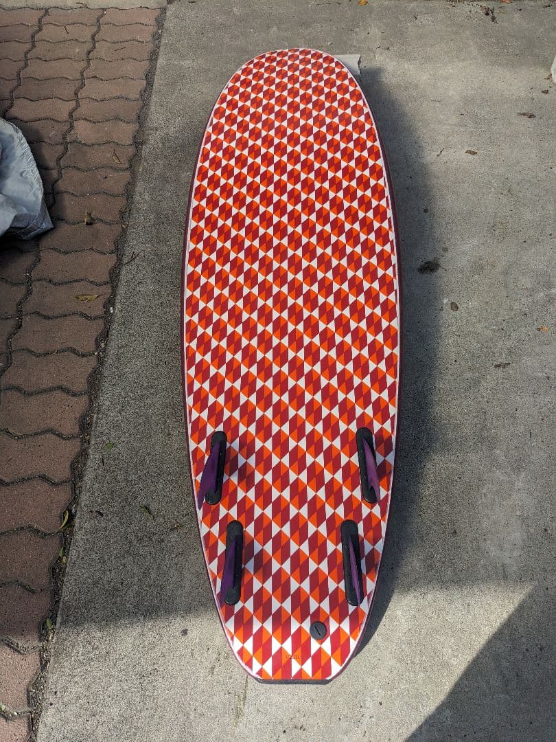 ☆引き取り限定 CATCH SURF BARRY MCGEE 6ft