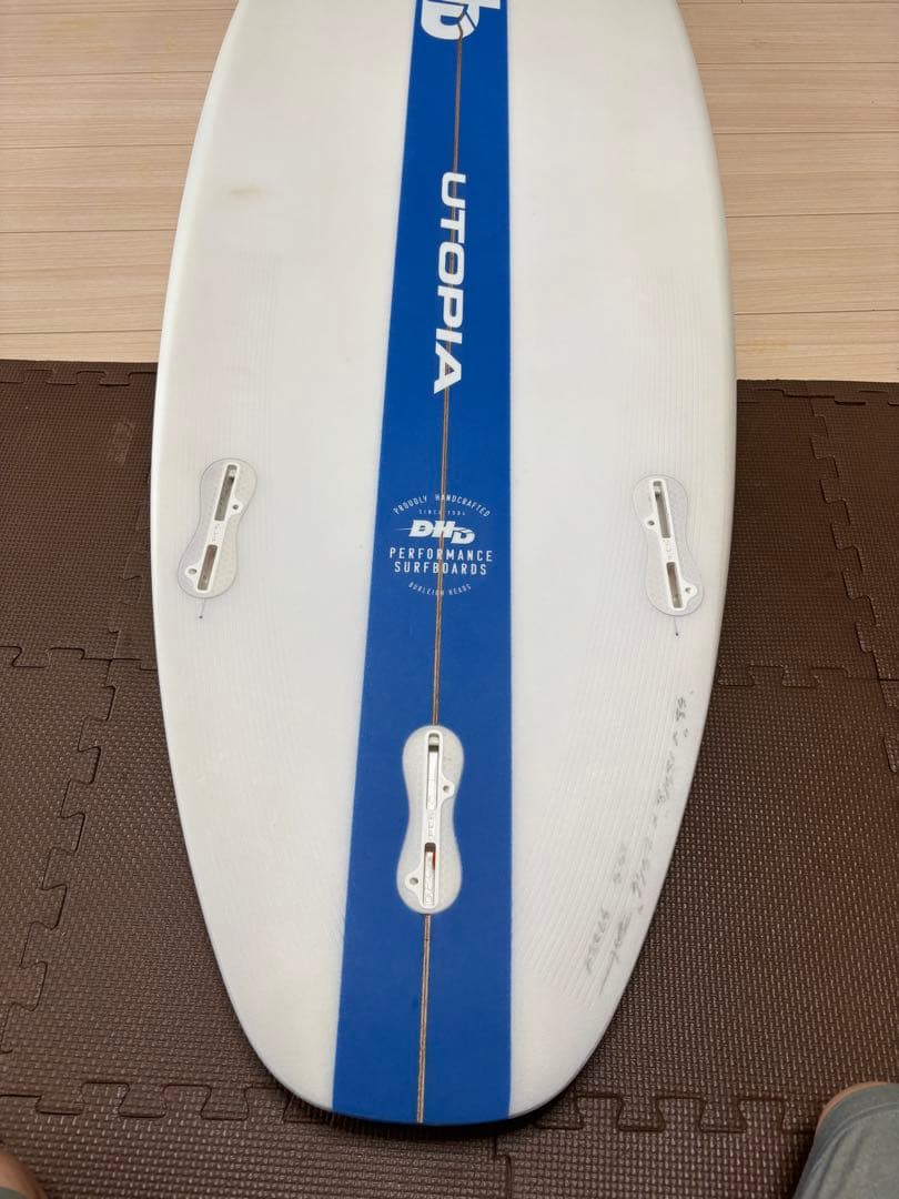 DHD UTOPIA 5'8\" 25.5L ユートピア　サーフボード