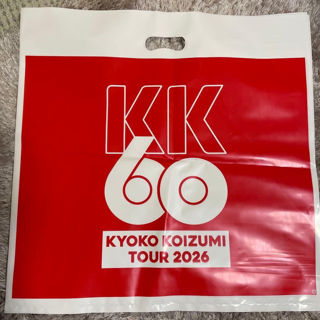 小泉今日子 ツアー2026 KK60 Tシャツ Lサイズ