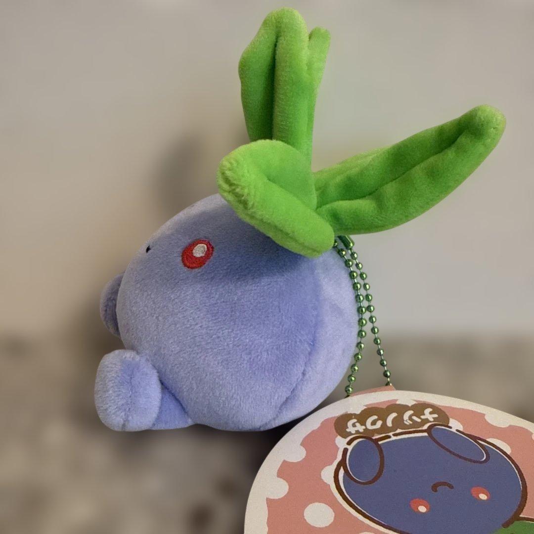 【新品】ポケモンセンター　もっちりまんまるマスコット　ナゾノクサ