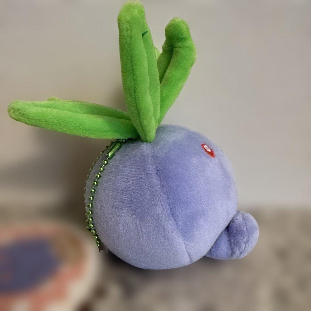 【新品】ポケモンセンター　もっちりまんまるマスコット　ナゾノクサ