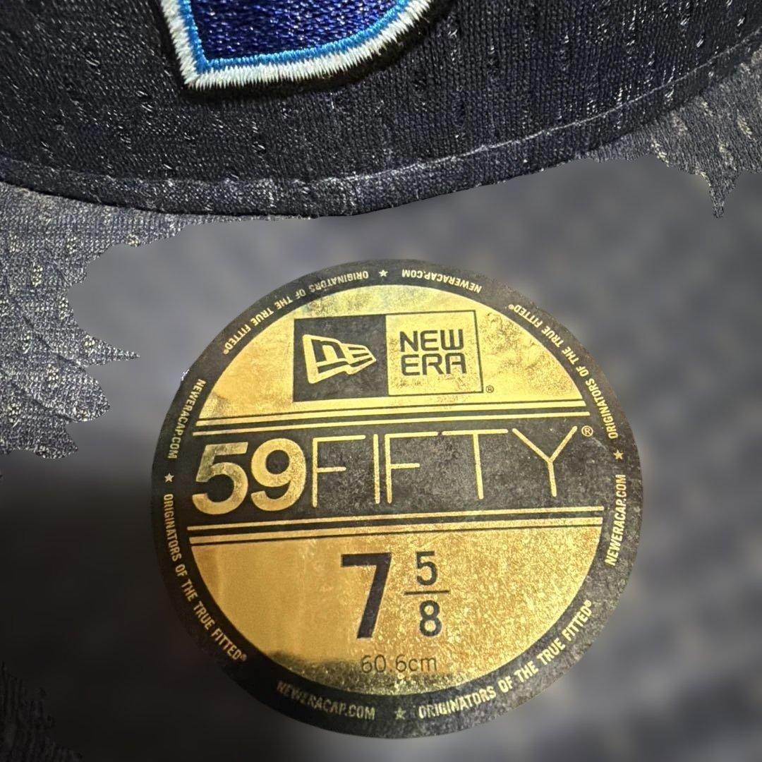NEW ERA 59FIFTY 横浜denaベイスターズ キャップ 7 5/8