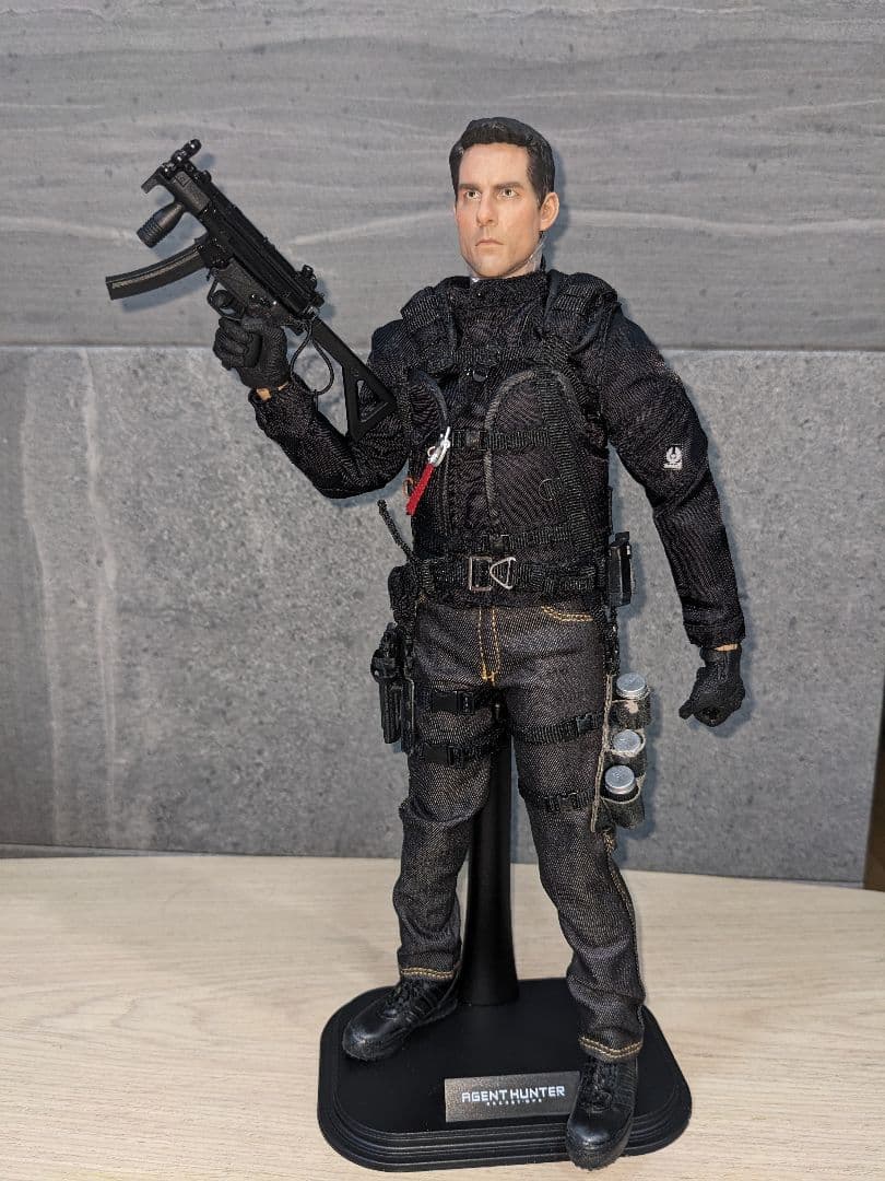 VTS 1/6 エージェント・ハンター トム・クルーズ ミッションインポッシブル