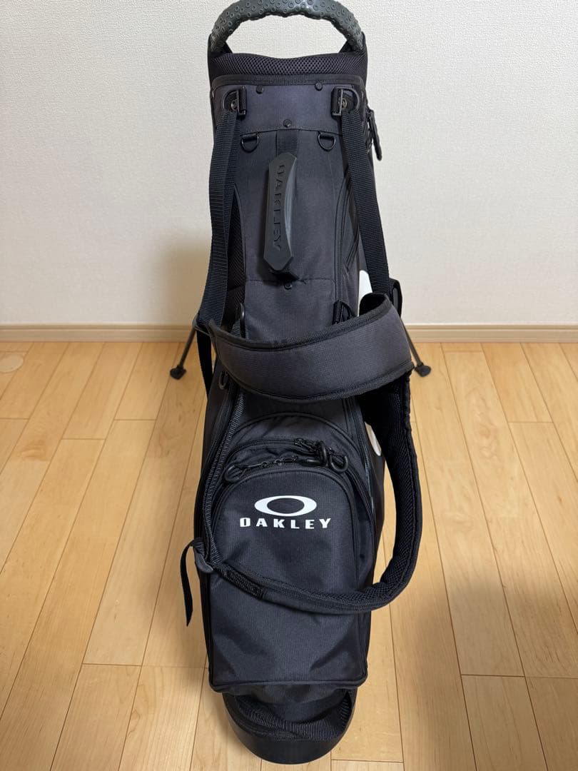 OAKLEY ゴルフバッグ ブラック スタンド式