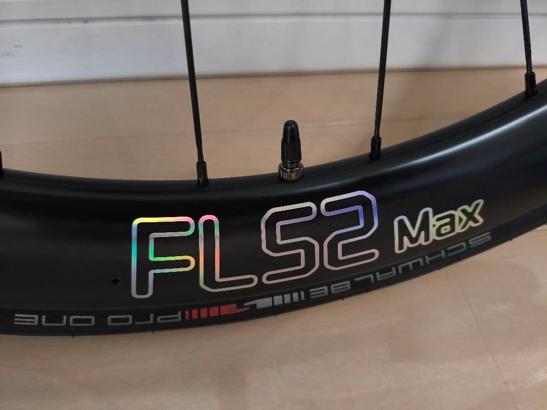 ICAN カーボンホイール FL38/52 MAX 700c チューブレスレディ