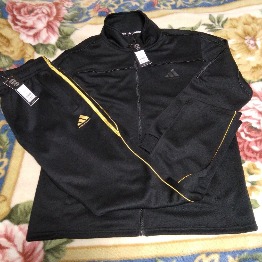 アディダス　コンバット adidas combat トラックスーツ ジャージ上下
