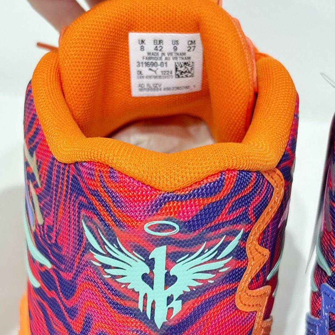 【新品】PUMA MB.04 CREATIVITY バスケ バッシュ メンズ 靴