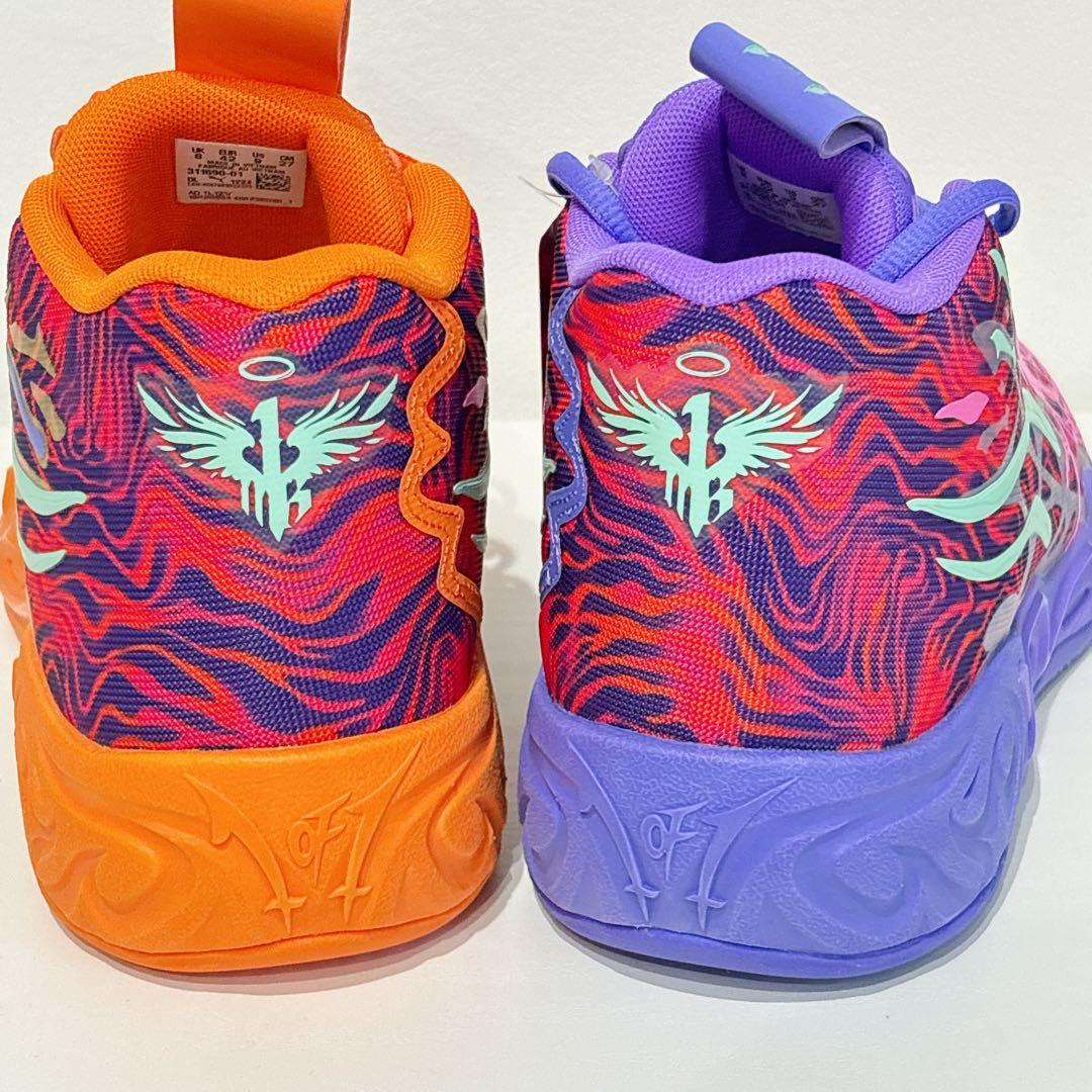【新品】PUMA MB.04 CREATIVITY バスケ バッシュ メンズ 靴