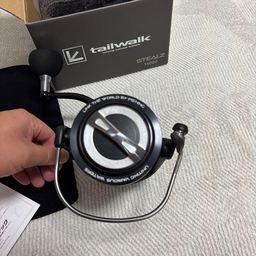 tailwalk STEALZ 14000 スピニングリール