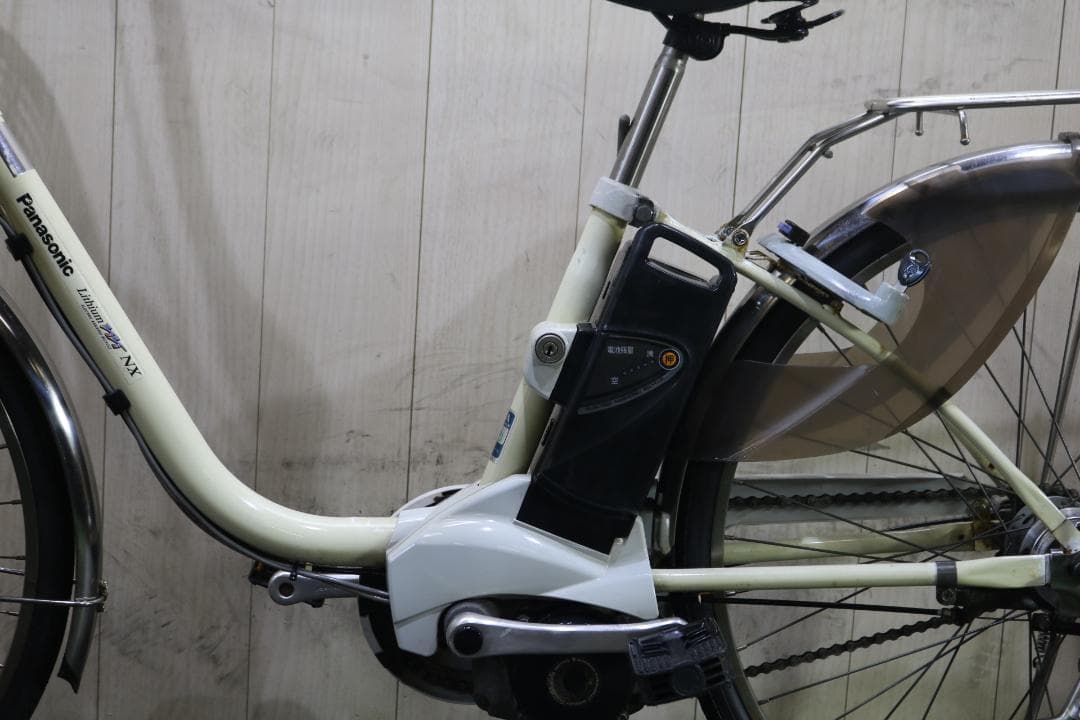パナソニック アルフィットビビ BE-ENN632AF 26型アルミ3段 5AH