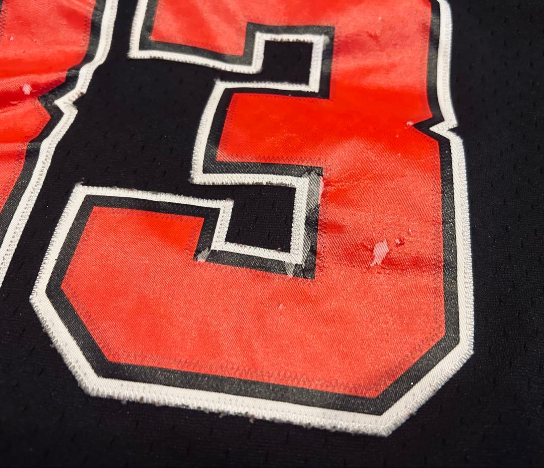 ユニフォーム 古着 90s Mitchell & Ness ブルズ PIPPEN