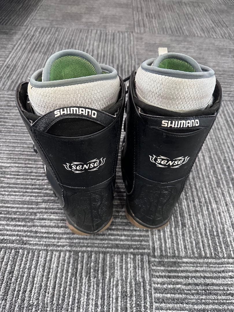 SHIMANO スノーボードブーツ ビンデングセット