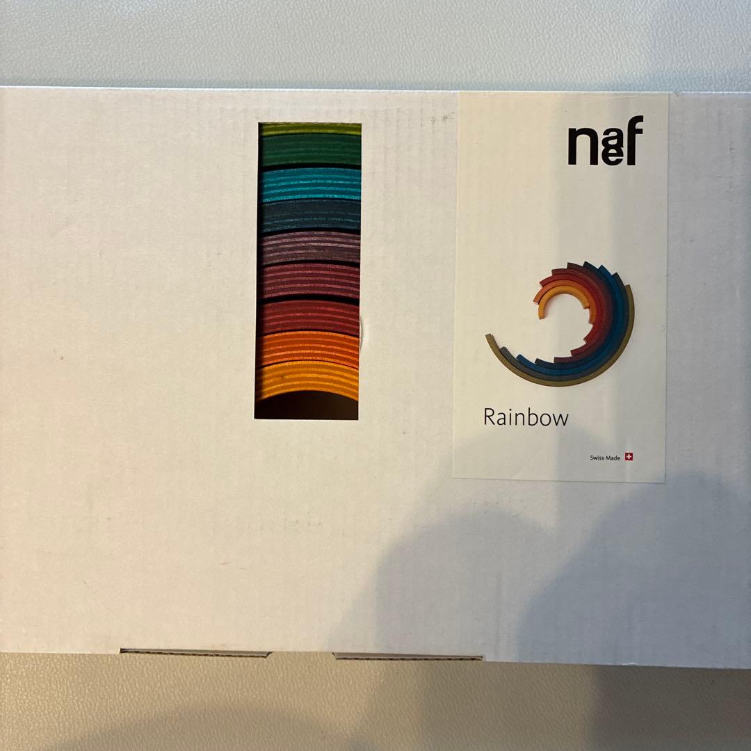 【値下げ】新品未使用　ネフ　Rainbow
