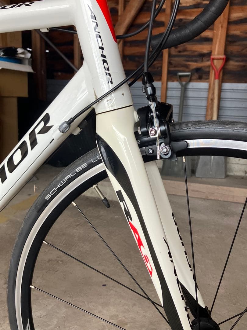 Anchor RA6 Equipe 550 105 11s 美車 2015年
