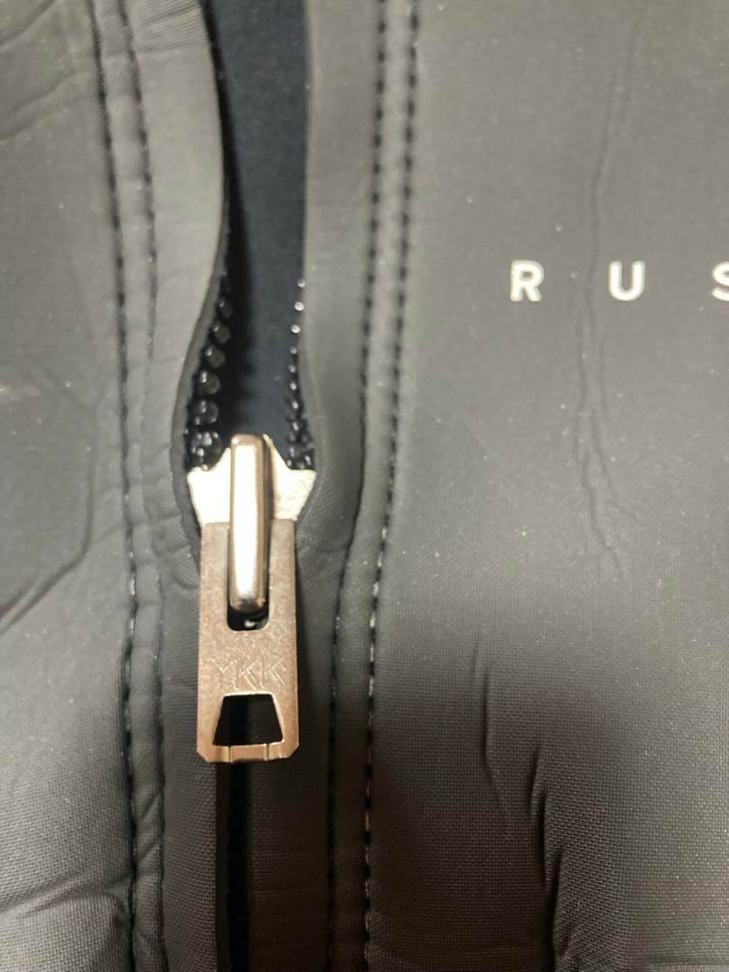 RUSTY ラスティ 長袖タッパー ウェットスーツ メンズML 日本製