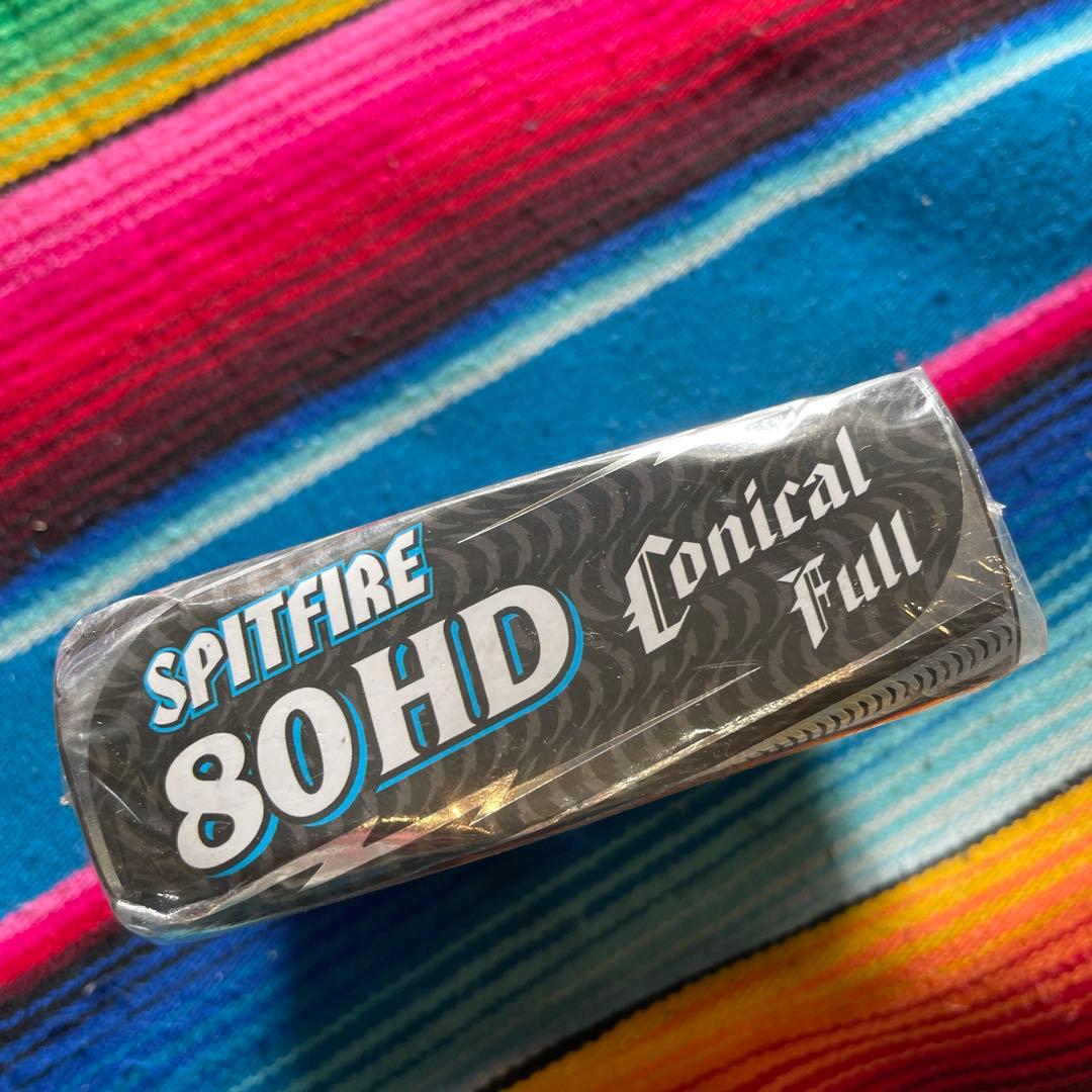 SPITFIRE 58mm80HD コニカルフル スケボーウィール 定価9130