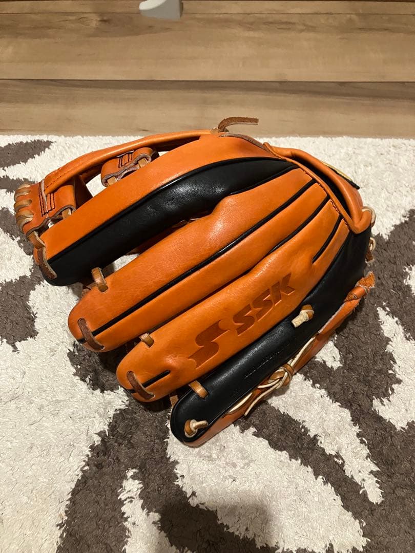 SSK 軟式グローブ スペシャルメイクグラブ　美品