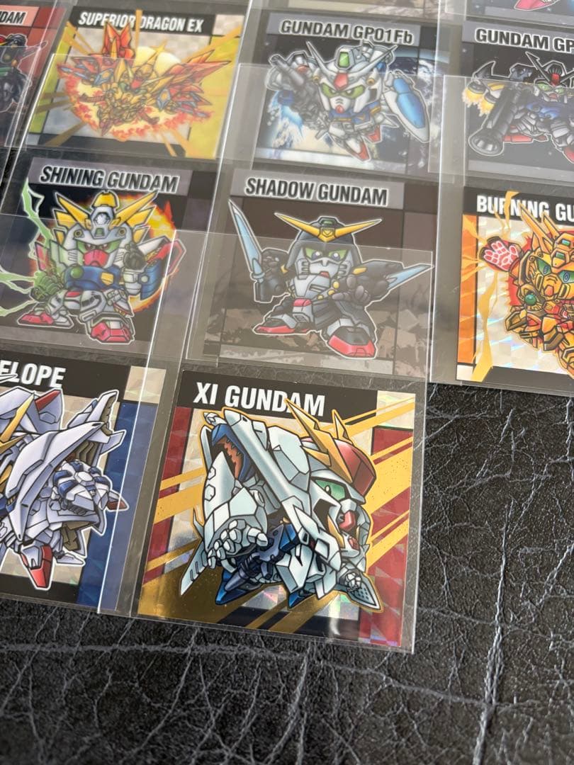 （出品本日まで‼️）元祖SDガンダムスナックⅡ コンプ